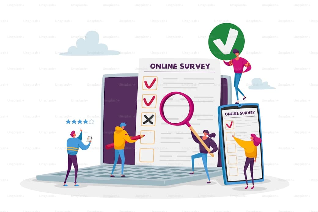 Vendor security questionnaire response illustration